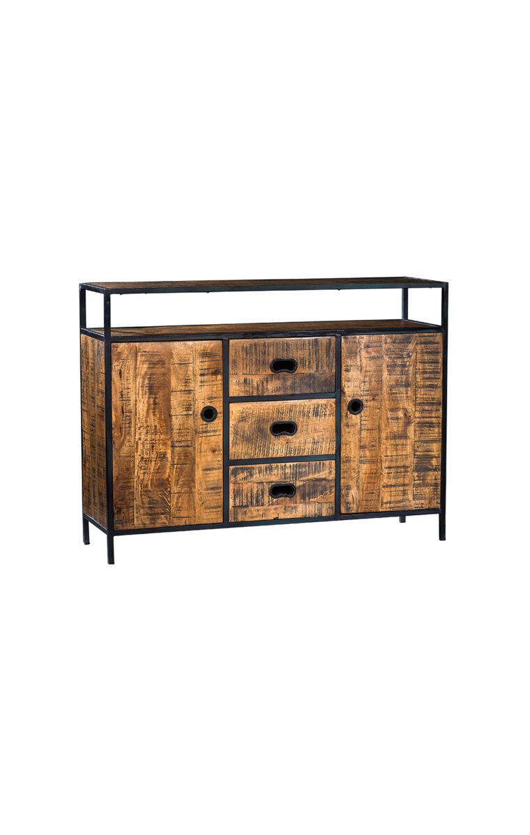 Milano 2 Cabinet 3 Drawer Dresser