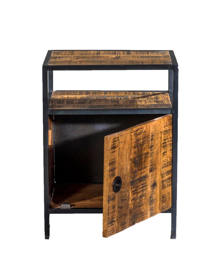 Milano Single Cabinet Side Table