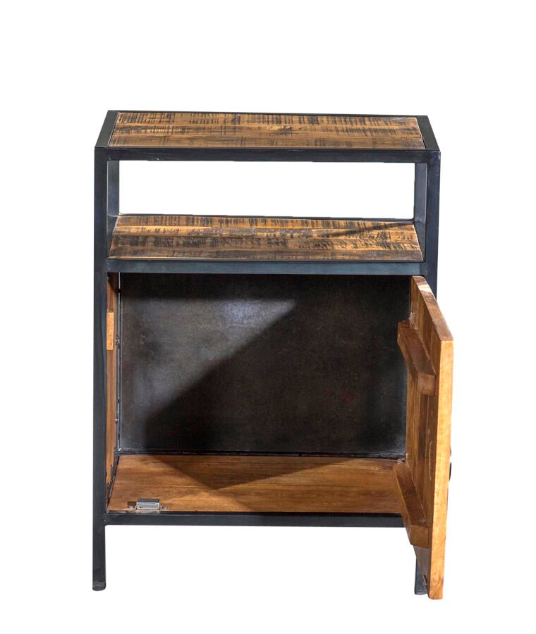 Milano Single Cabinet Side Table