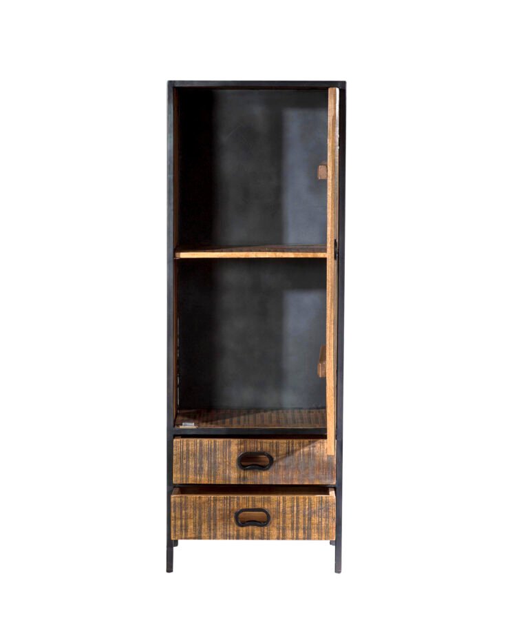 Milano Single Cabinet 2 Drawer Cabinet