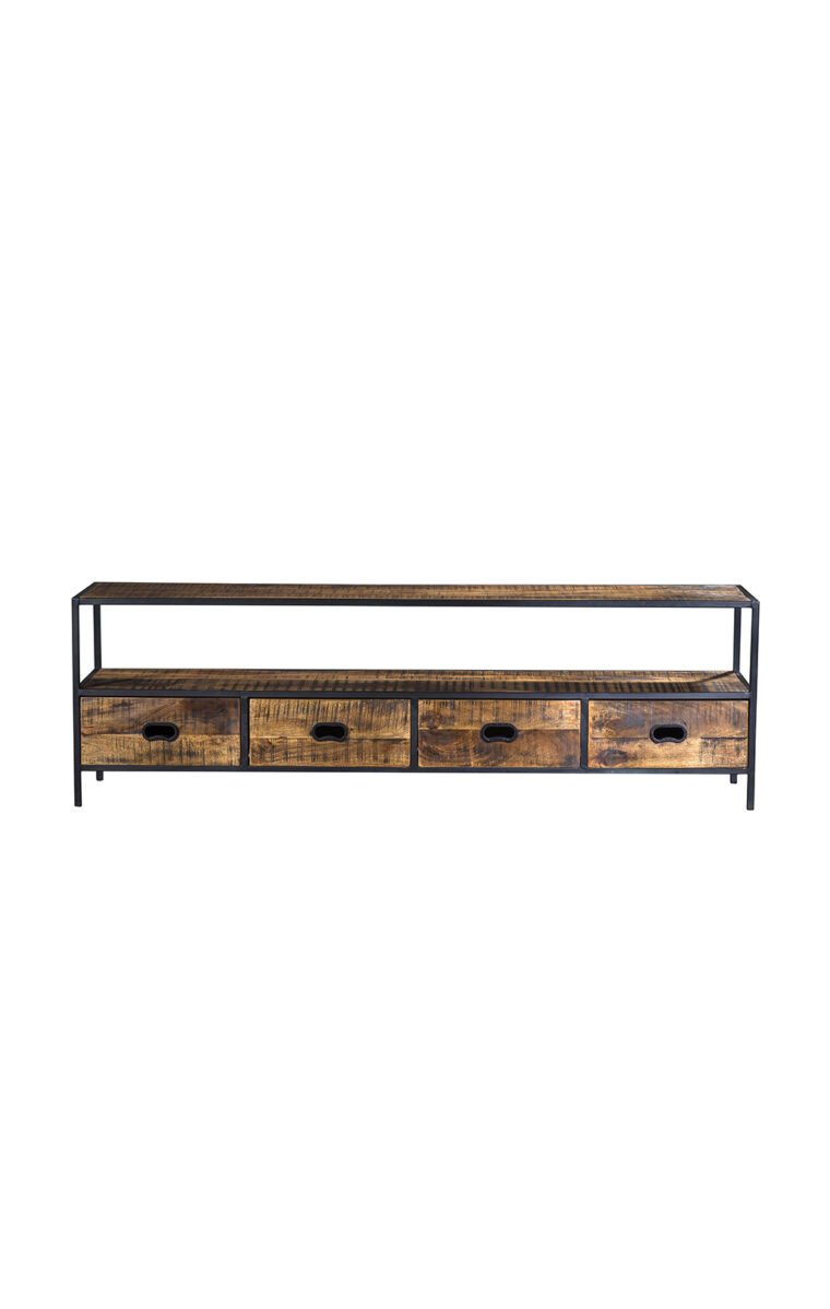 Milano 4 Drawer Media Console