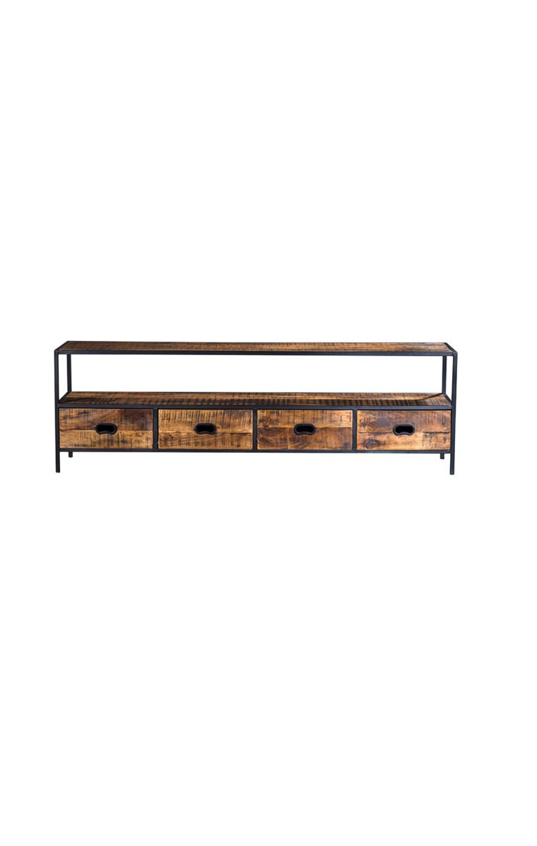 Milano 4 Drawer Media Console