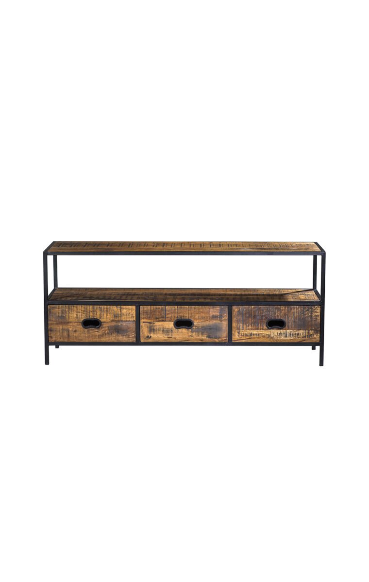 Milano 3 Drawer Media Console