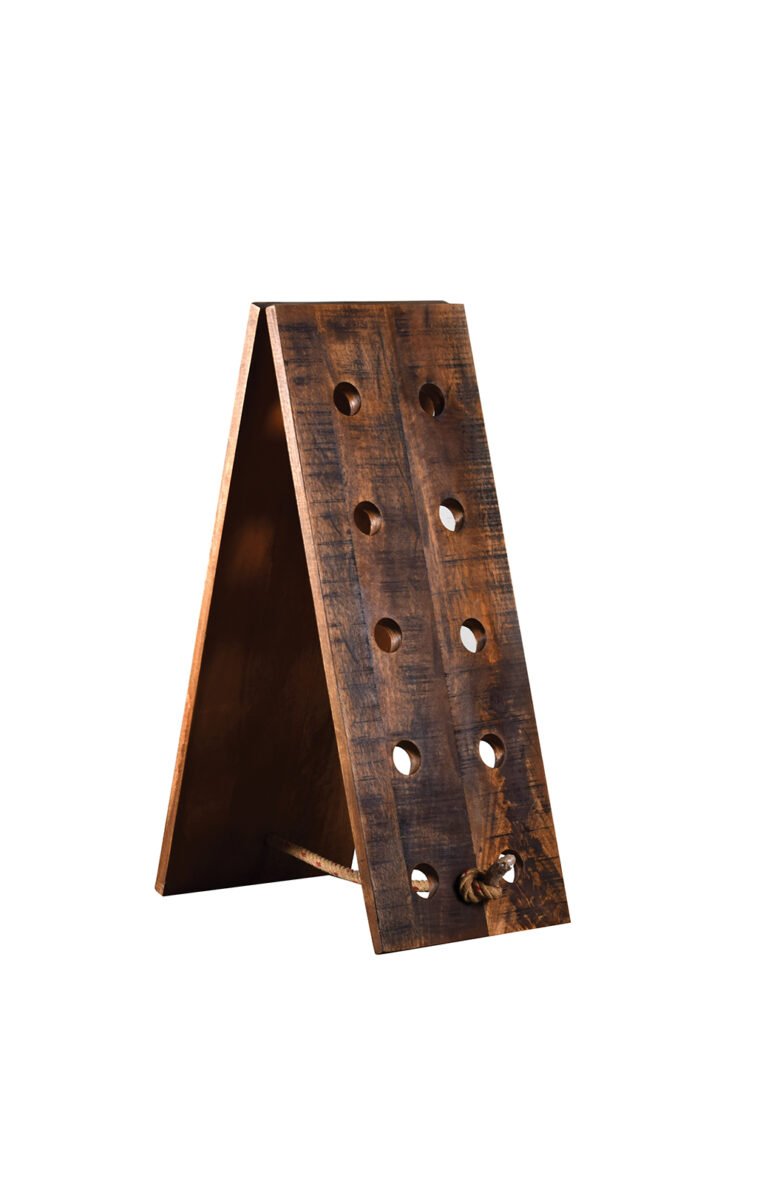 Wooden Wine Bottle Rack Medium