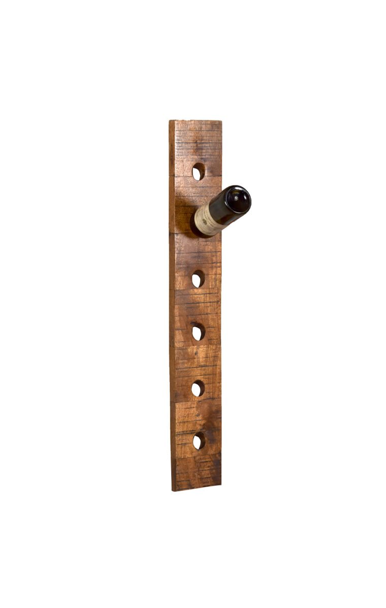 Wine 6 Bottle Elongated Wine Rack