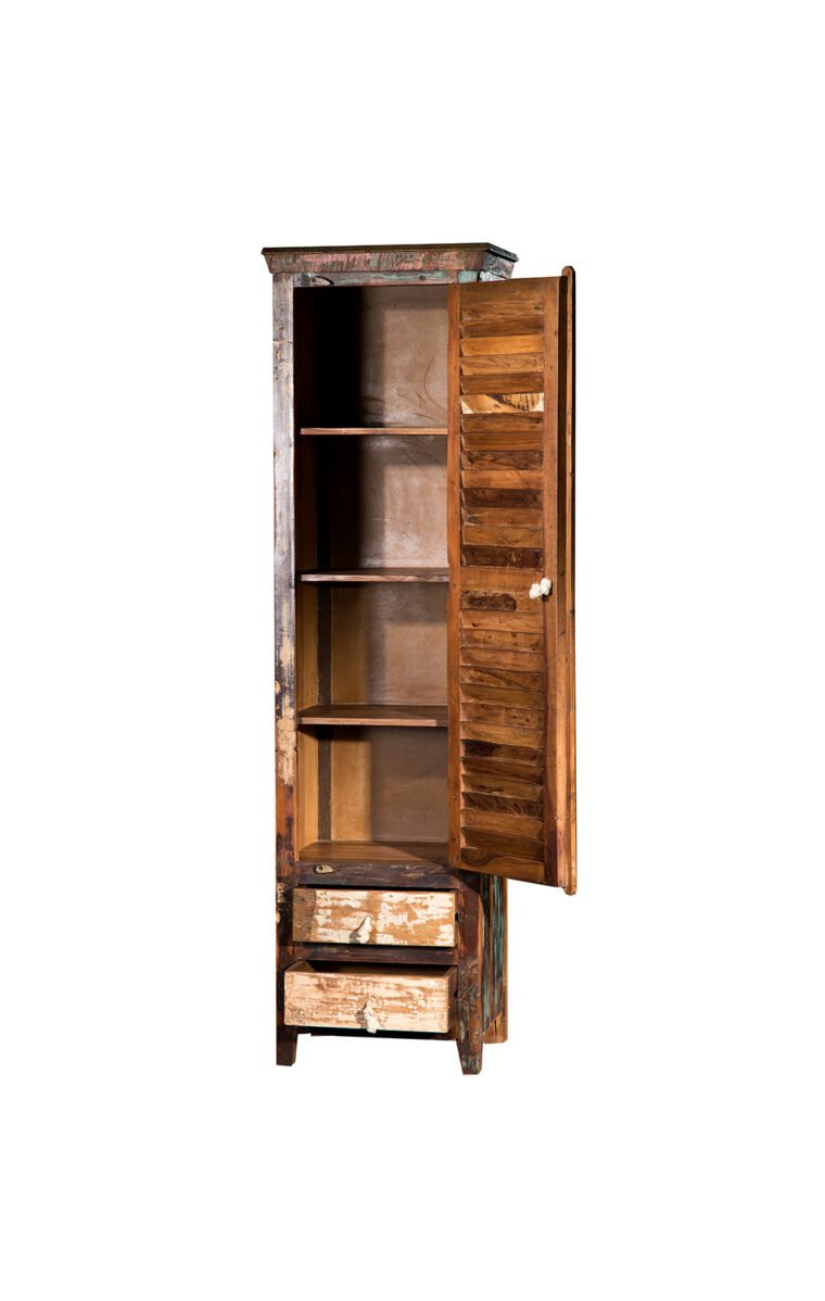 Wooden Tower Cabinet