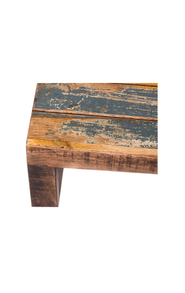 Wooden Nesting Stool Set of 3 Pcs