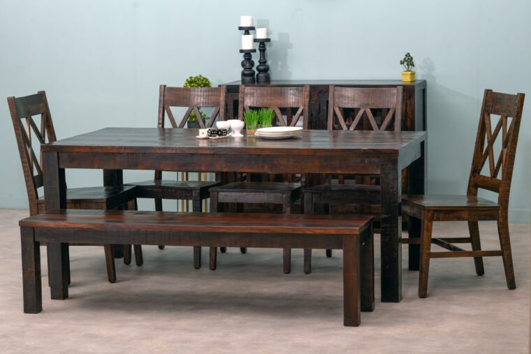 Havana Wooden Dining Bench