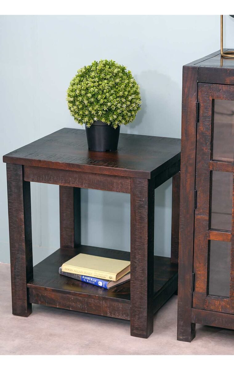 Havana Wooden End Table