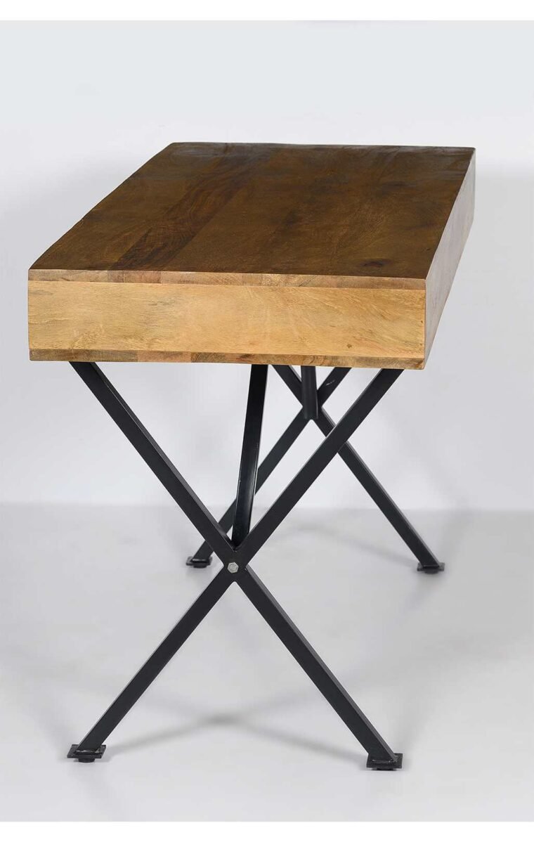 Dakota Wood Metal Desk