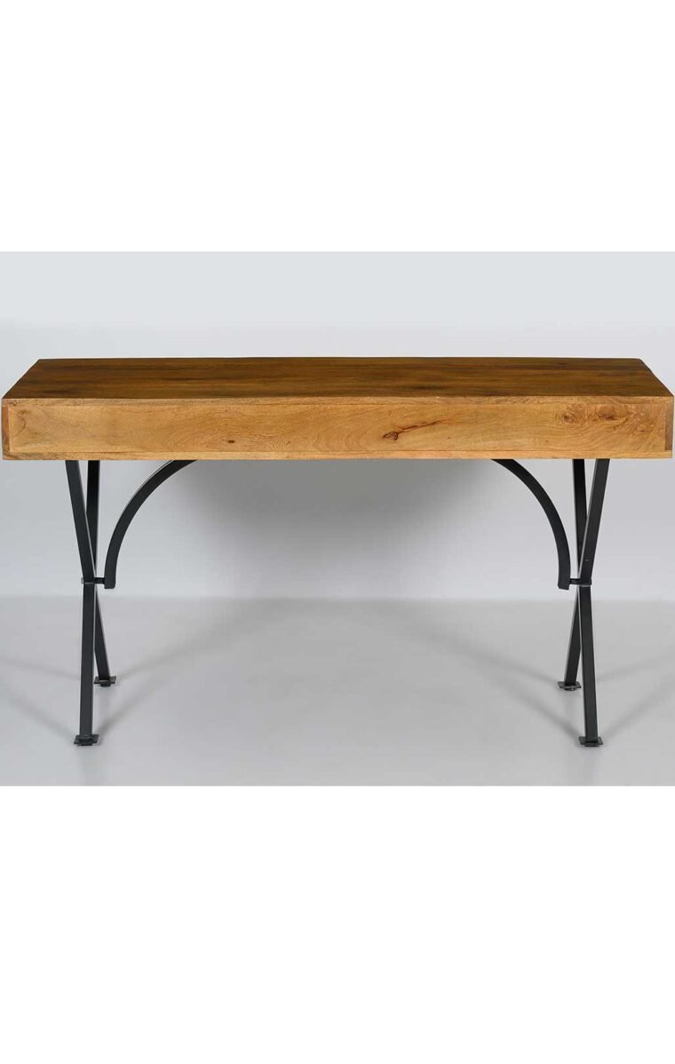 Dakota Wood Metal Desk