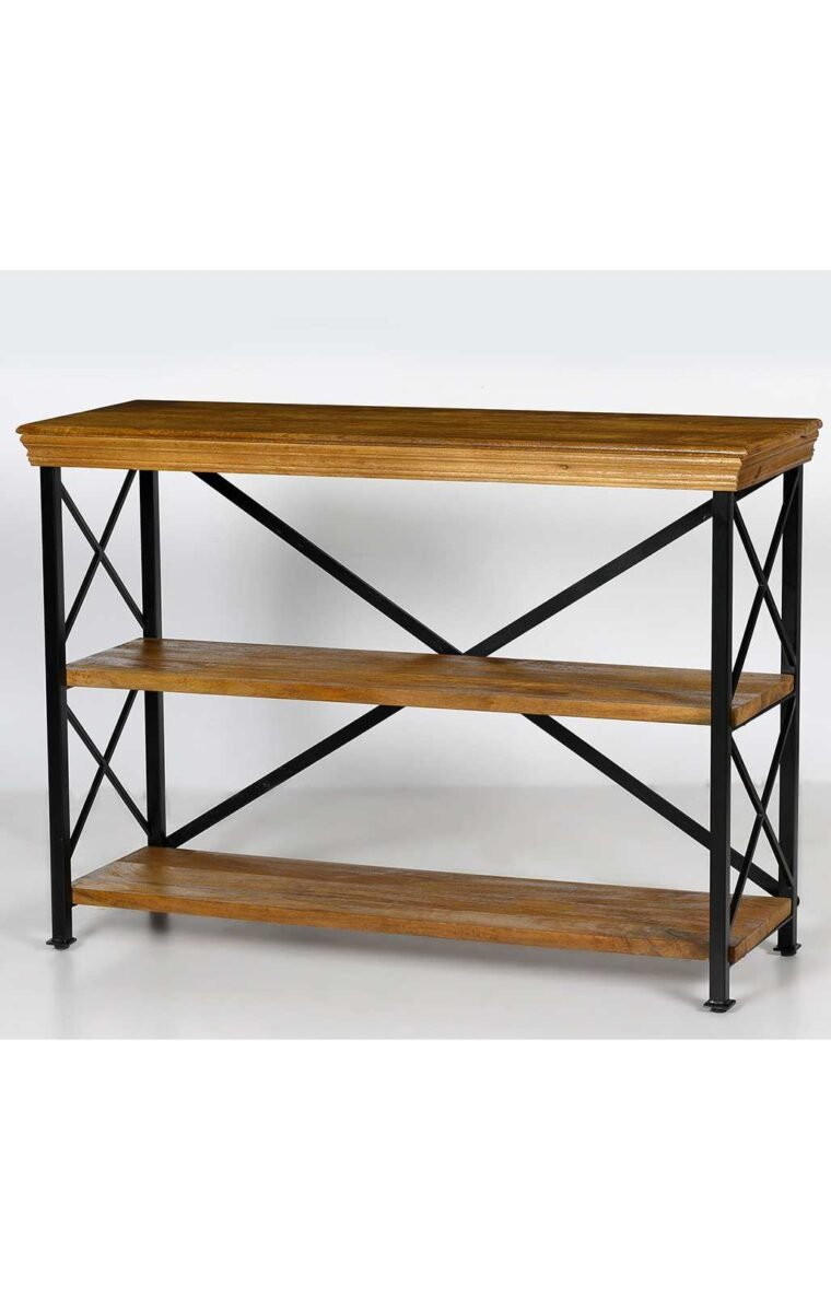 Dakota Wood Metal Shelf