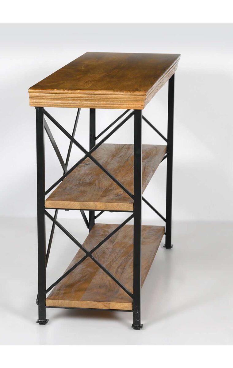 Dakota Wood Metal Shelf