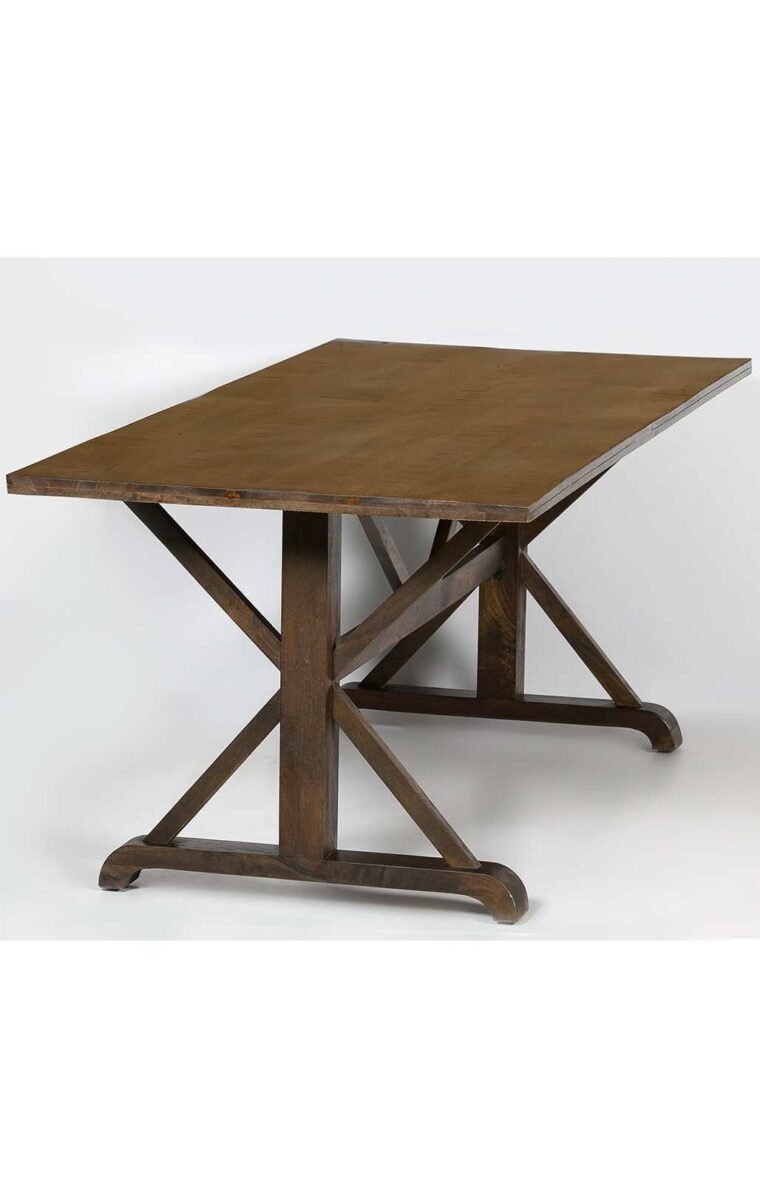 Nairobi Wooden Dining Table is a centerpiece for your home, and not just because it's the anchor of your dining room ensemble: it's also important for gathering your family and friends around a meal.