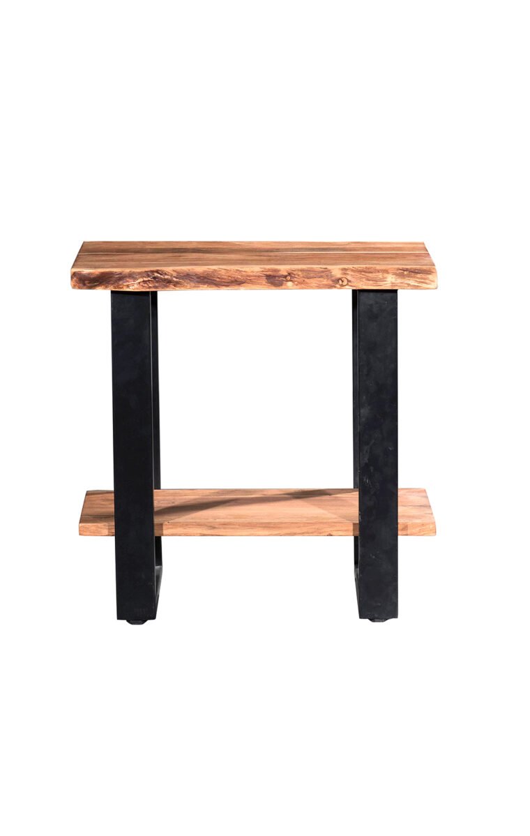 Artisian Side Table 1 Shelf