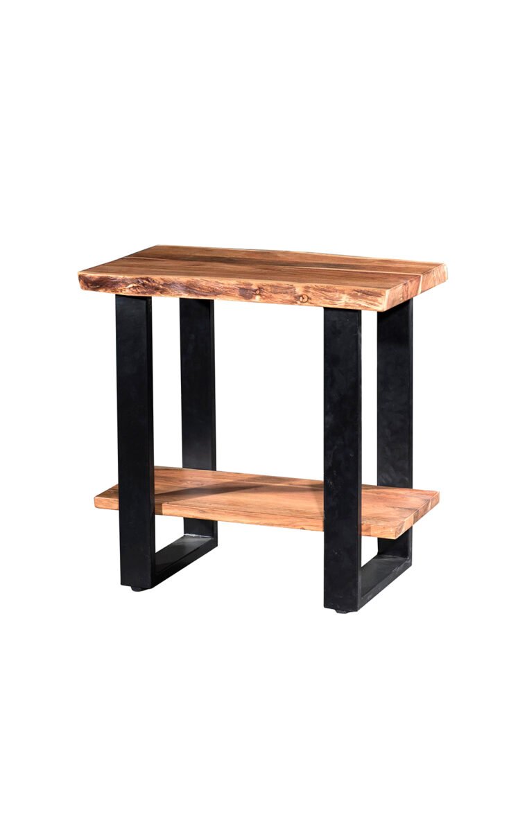 Artisian Side Table 1 Shelf